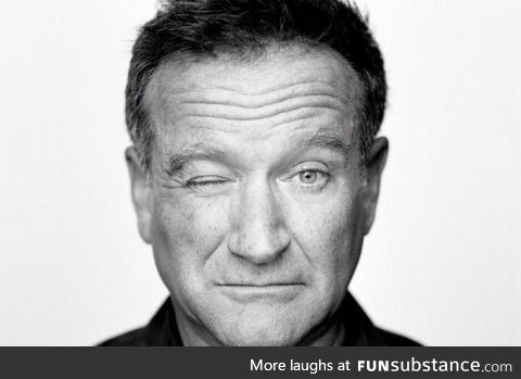RIP to Robin Williams who passed away a year ago today. You will always be in our heart,