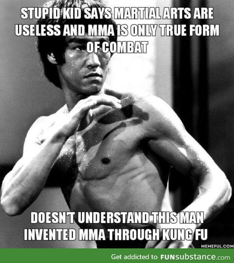 Kids today need to know who Bruce Lee is