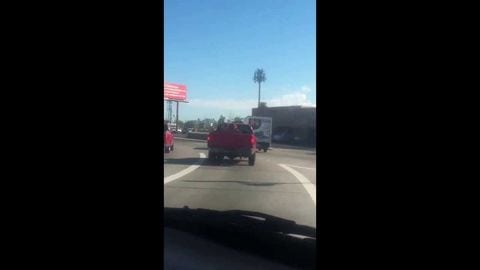 Dudes wire a friend's car brakes to the horn