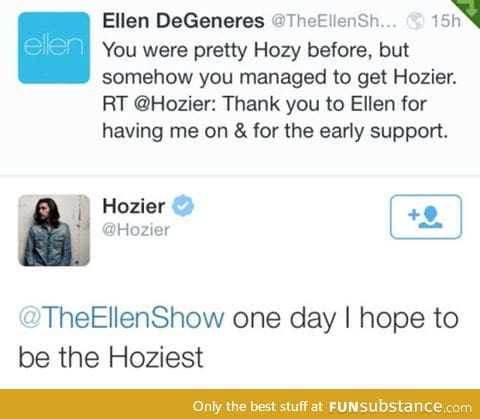 Hozy and Hozier