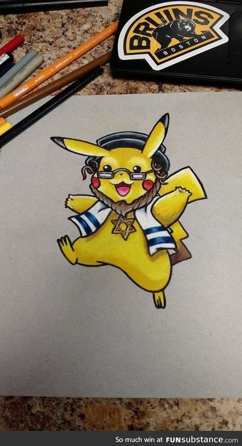 I choose you Pikajew!