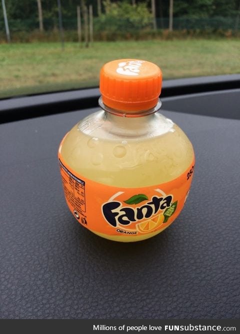 Mini Fanta anyone?