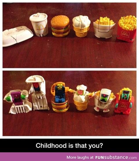 Coolest Happy Meal Toys of All Time