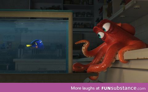 First official image from 'Finding Dory.'