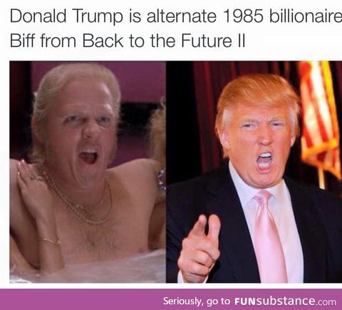 Back to the Future is all coming true
