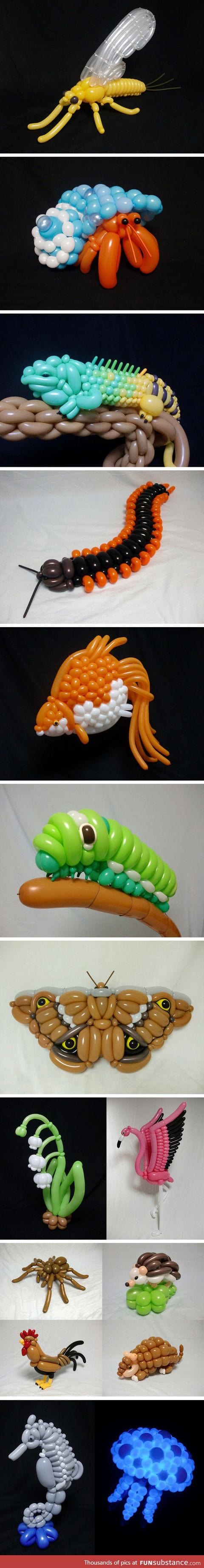 Balloon animals