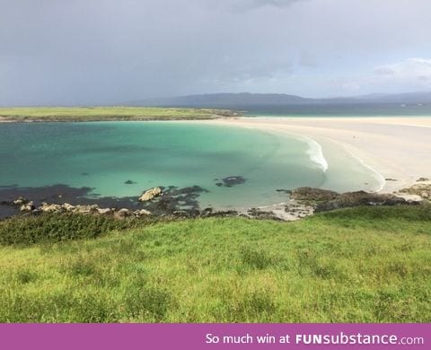 It's not the Caribbean, it's not Australia. This is IRELAND!