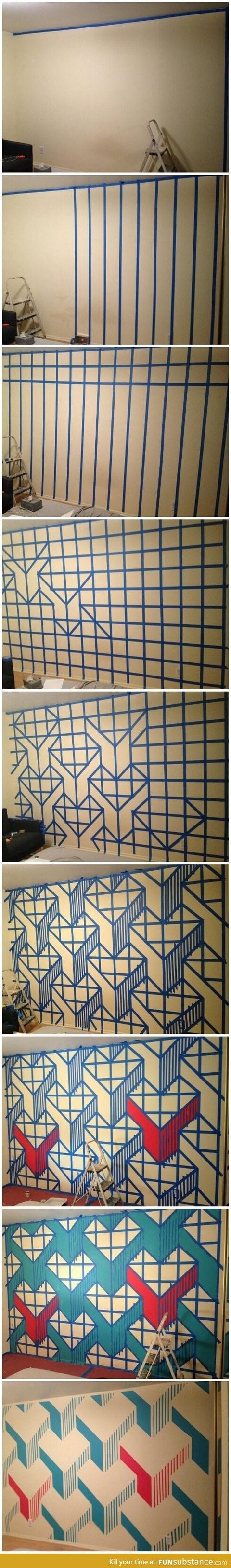 How to paint your walls