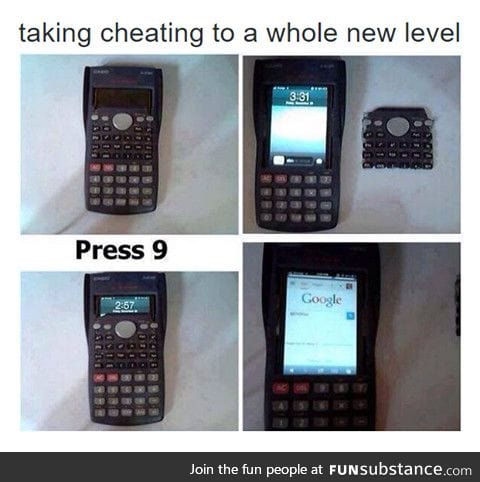 How to smuggle your phone into exams