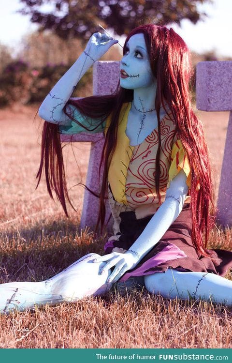 Amazing cosplay