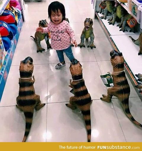 Jurassic mall