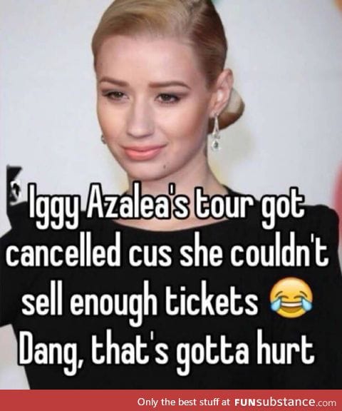 Poor iggy