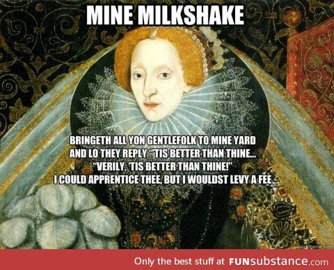 MINE MILKSHAKE