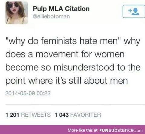Gender EQUALITY not SUPERIORITY