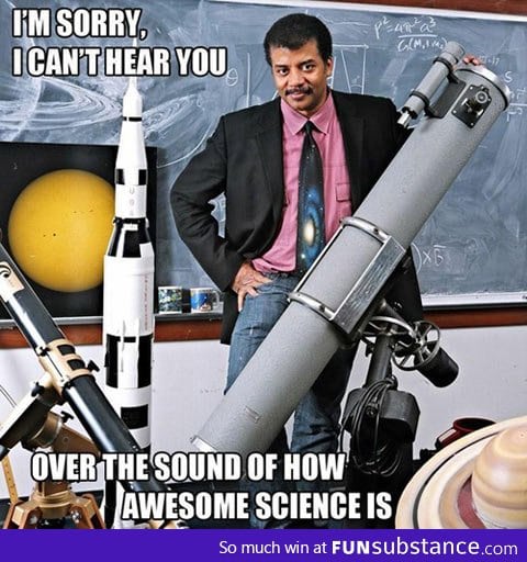 The sound of science