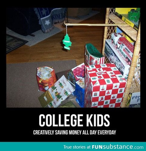 Christmas in College