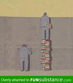 books give you a better perspective