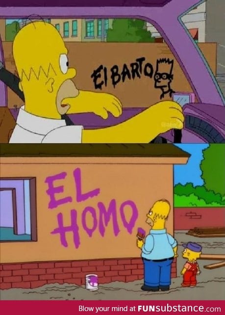 Simpsons at their best