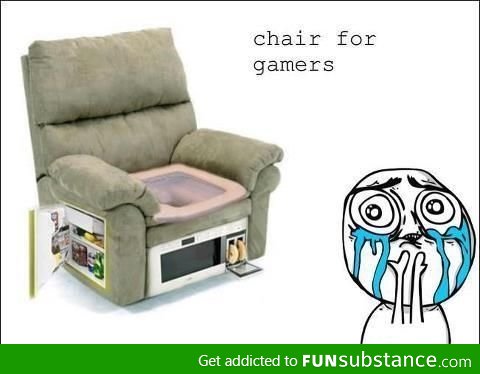 All a gamer needs