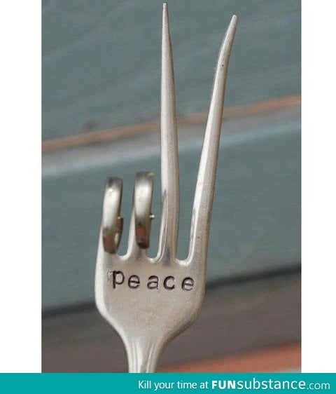 Peace Fork