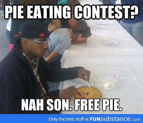 Pie Eating Contest