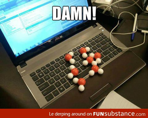 I Think I Spilled Some Water On My Laptop