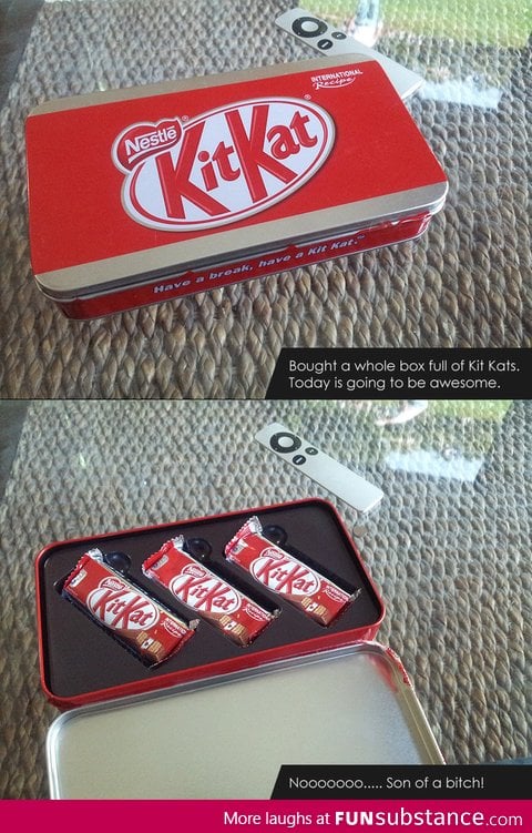 Really Kit Kat? Really?