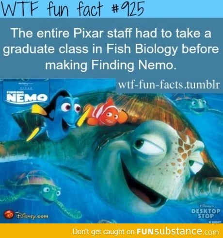 Finding Nemo