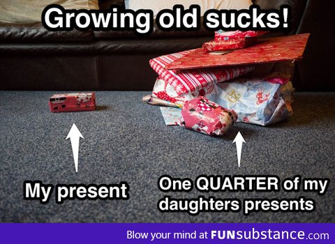 Growing up sucks