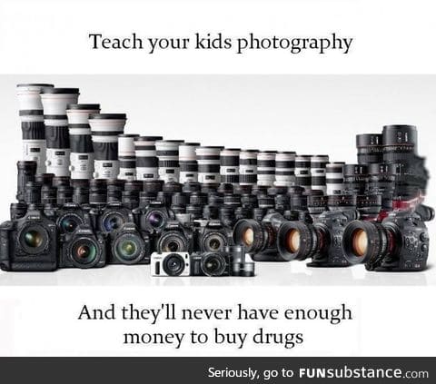 Why you should teach your kids photography