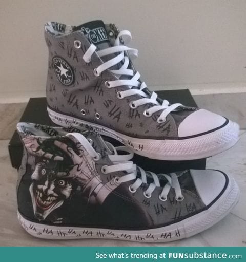 Converse... Joker edition!