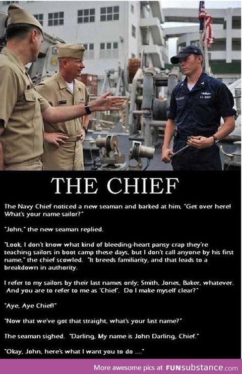 The chief