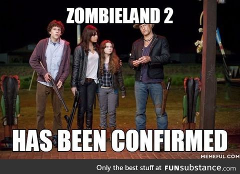 Zombieland 2 has been confirmed