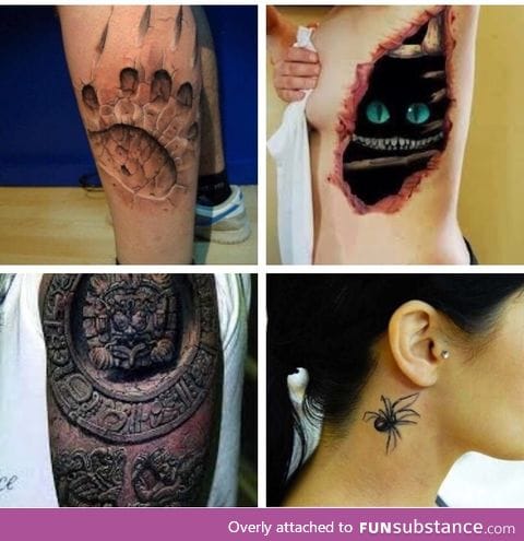 Amazing tattoos