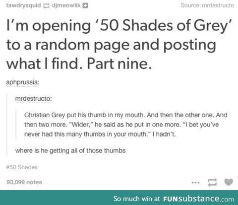 50 shades of nay