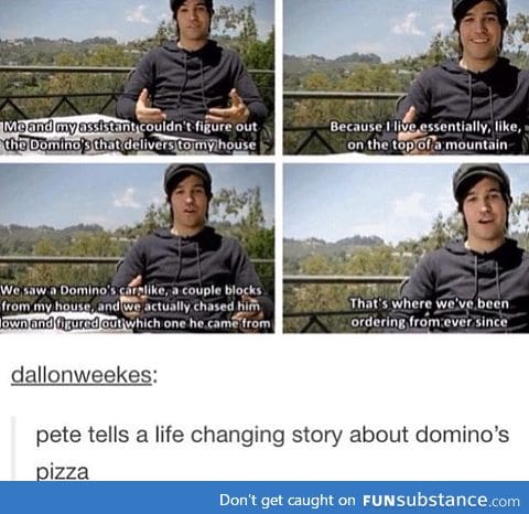 Pizza=life