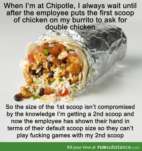 Chipotle logic