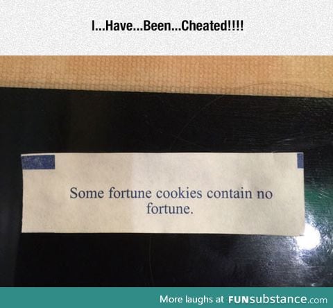 Some fortune cookies