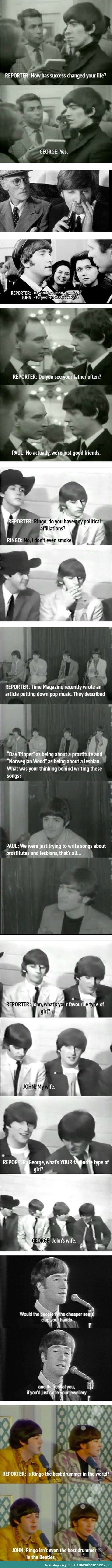 Sass level: Beatles