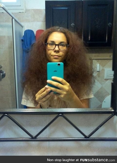 "Why don't you brush your hair?" This. This is why I don't