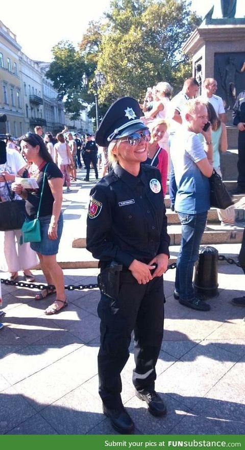 Ukrainian police