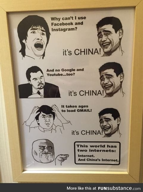 Seen in a hostel in China. So true