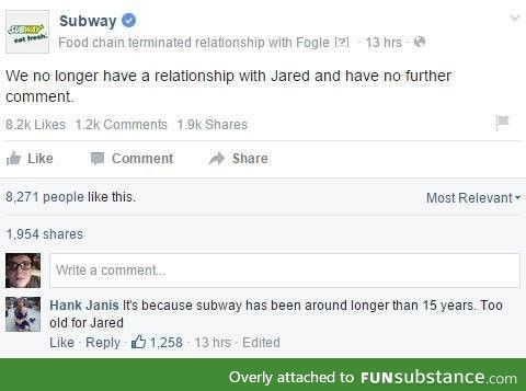 Subway, eat fresh!