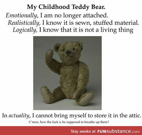 To my Bluebeary, who is ten years old today.