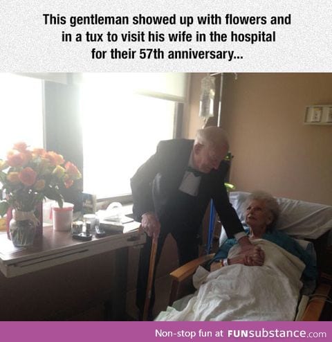 True gentleman