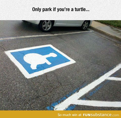 Discriminatory parking