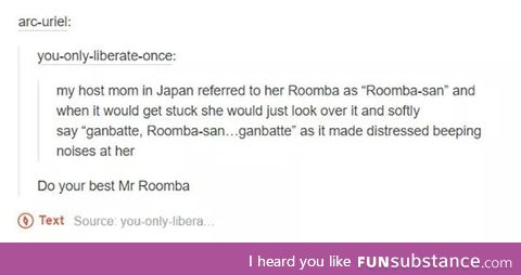 Roomba-san