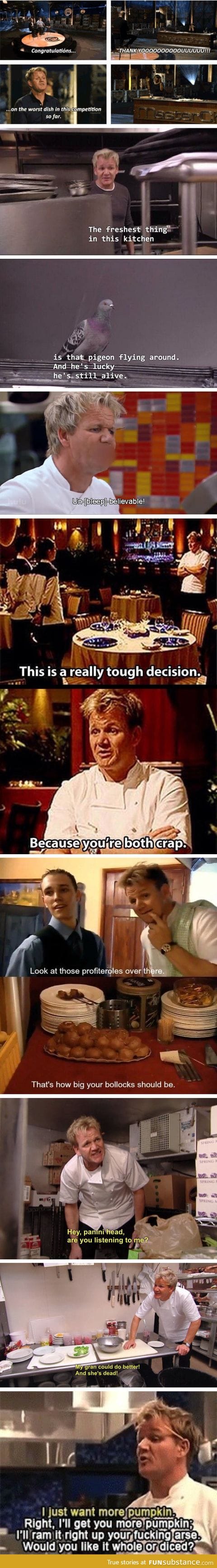 Gordon Ramsay comp