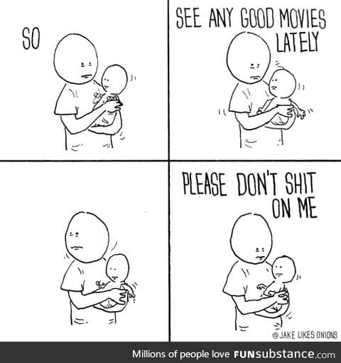 I never know what to do with babies