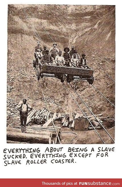 Slave roller coaster